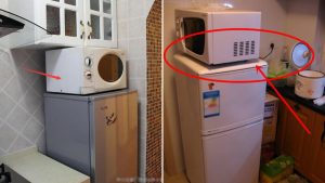 3 things you should never place on top of your refrigerator