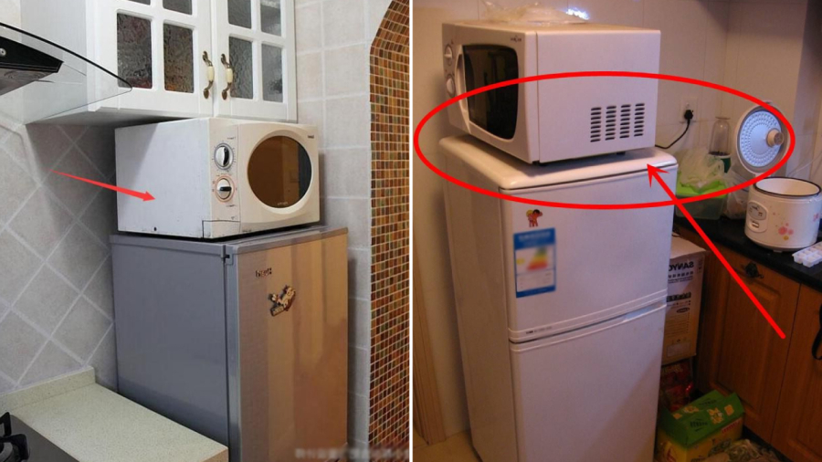 3 things you should never place on top of your refrigerator