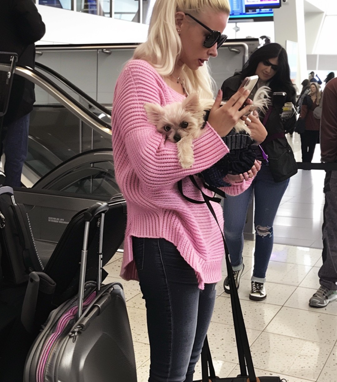 Entitled Dog Owner Made the Airport Hell for Everyone – She Deserved What I Did at the Gate