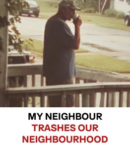 My Neighbor Refused to Clean Up His Trash Scattered Across the Neighborhood — But Karma Took Care of It