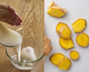 How to use rice water and ginger for hair care