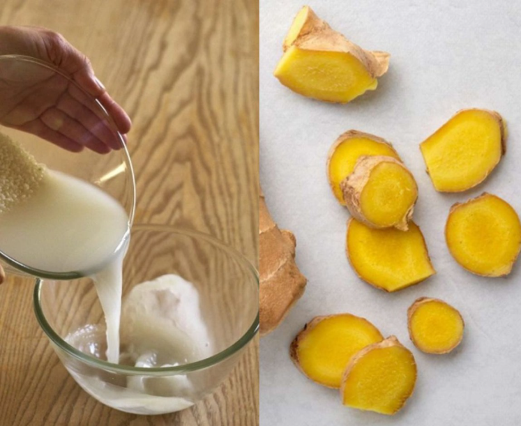 How to use rice water and ginger for hair care