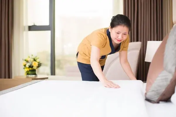 Why is hotel check – out always at 12 o’clock?