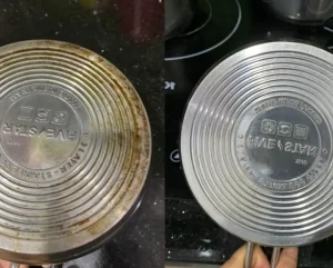 In just a few steps you will have a new pot