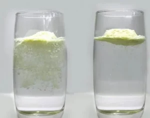 How to differentiate real from fake powdered milk accurately
