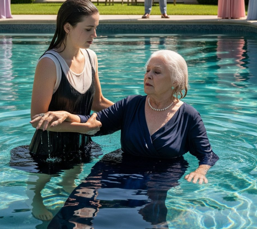 She Helped an Old Woman from Drowning — Then Heard Words That Changed Her Life Forever