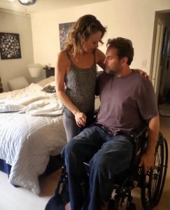 I stood by my paralyzed husband for 8 years – When he recovered, he ended our marriage