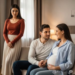My ex-wife unexpectedly showed up pregnant on my wedding day.