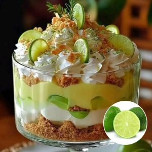 Key Lime Pie Trifle