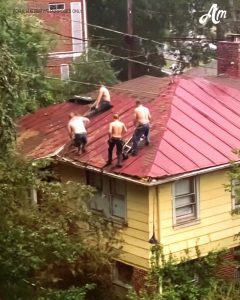 Men Who Fixed My Roof Stole My Late Husband’s Hidden Stash—But They Didn’t See This Coming