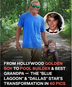 From ’80s Teen Idol to Pool Builder – 40 Photos of ‘Blue Lagoon’ and ‘Dallas’ Star Christopher Atkins’ Transformation