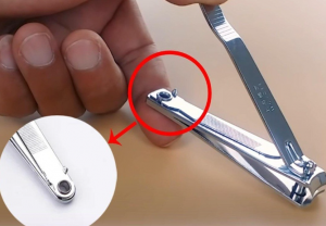 The hidden function of the small hole in a nail clipper