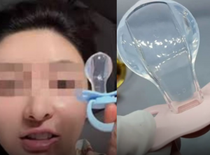 The trend of adults sucking on pacifiers is causing a stir on Chinese social networks. What’s going on?