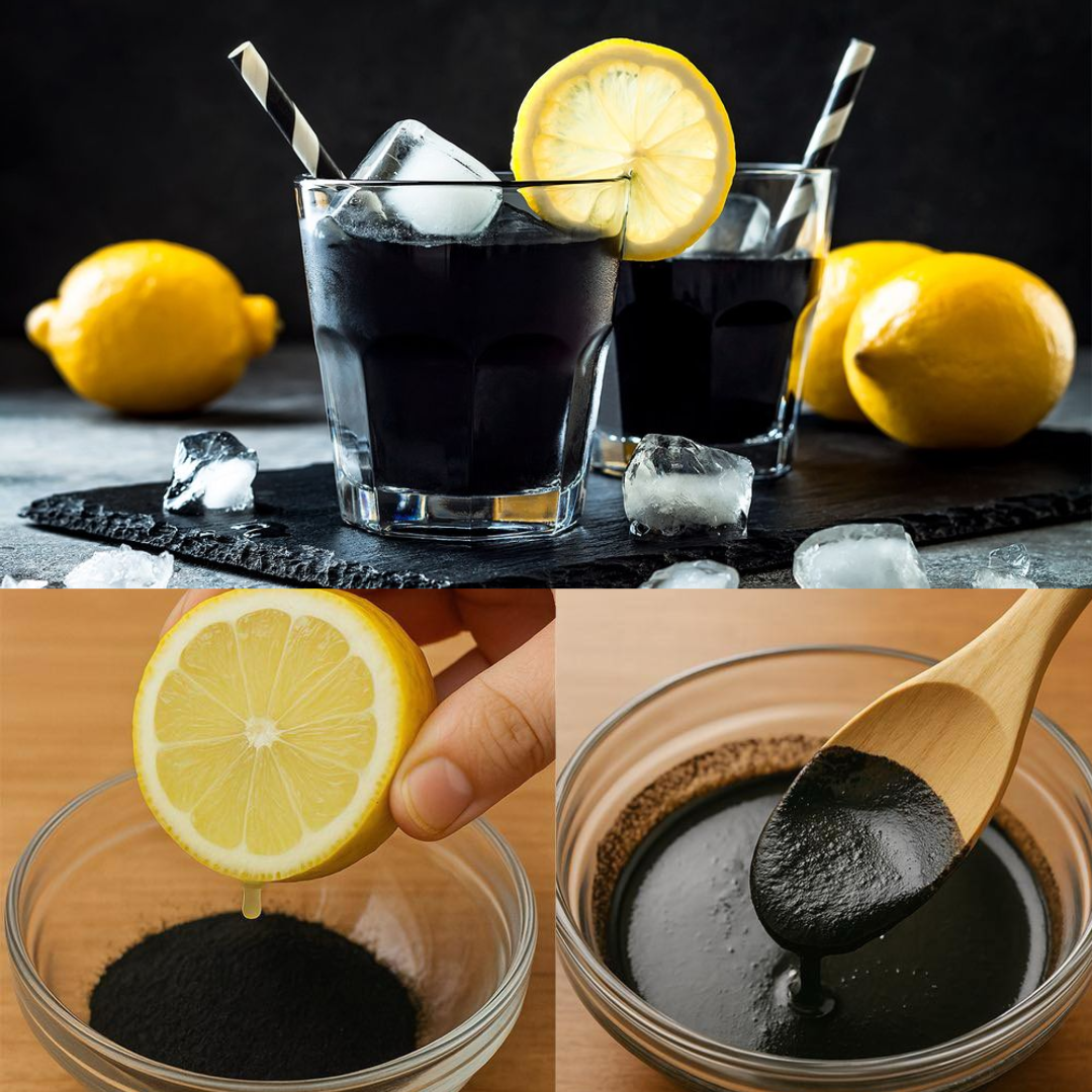 The Magic of Lemon Juice and Activated Charcoal: Natural DIY Solutions for Skin and Teeth