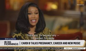 Cardi B is pregnant with her fourth child