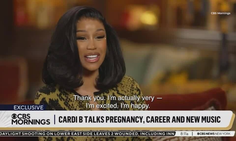 Cardi B is pregnant with her fourth child