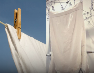The Japanese Secret to Drying Thick Clothes Quickly