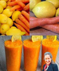 The benefits of carrot and lemon for skin health