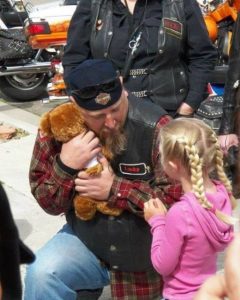 My Child Walked Up to the Scariest Biker and Said Something That Made the Biker Cry