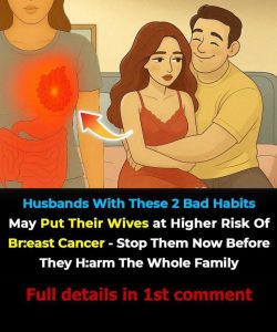 Wives’ breast cancer risk linked to husbands’ unhealthy habits