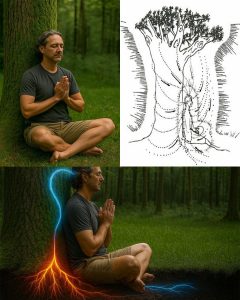 The Benefits of Sitting Against a Tree and Meditating Every Day