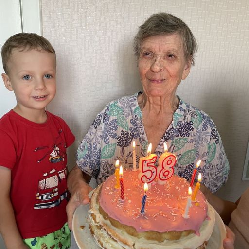 My Son Insisted We Bring A Cake To Our Elderly Neighbor—And Her Reaction Left Us All In Tears