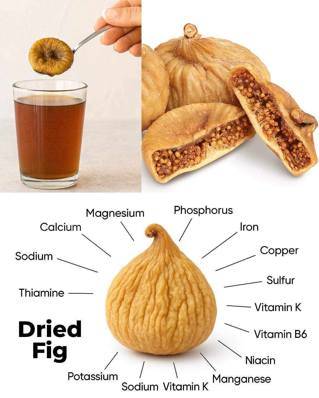 The Amazing Health Benefits of Dried Figs – Nature’s Sweet Medicine