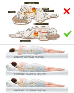 7 benefits of sleeping on your left side