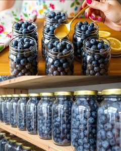 How to Preserve Fresh Blueberries Home for Months