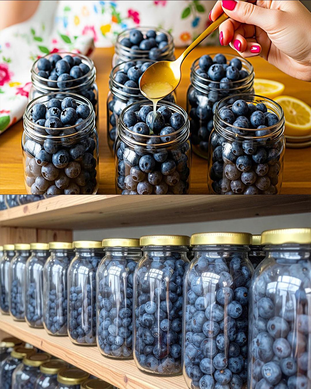 How to Preserve Fresh Blueberries Home for Months