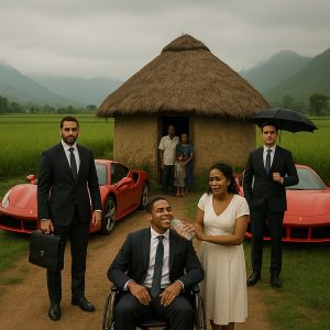 At thirty-six, I married a homeless woman who later gave me two children