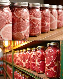 How to Preserve Meat and Rice in Jars: A Delicious Homemade Canned Meal That Lasts