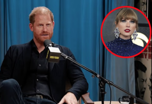 Prince Harry’s baffled reaction to Taylor Swift question after Meghan ‘sn.ub’