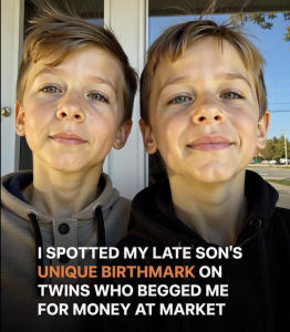 ‘We Want to Eat,’ Twins Beg Lady, She Notices They Have Her Late Son’s Birthmark — Story of the Day