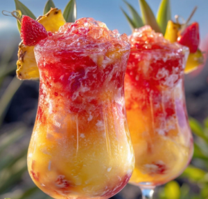 Hawaiian Lava Flow – Tropical Bliss in a Glass