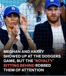 Harry and Meghan Spark Buzz with Dodgers Game Appearance