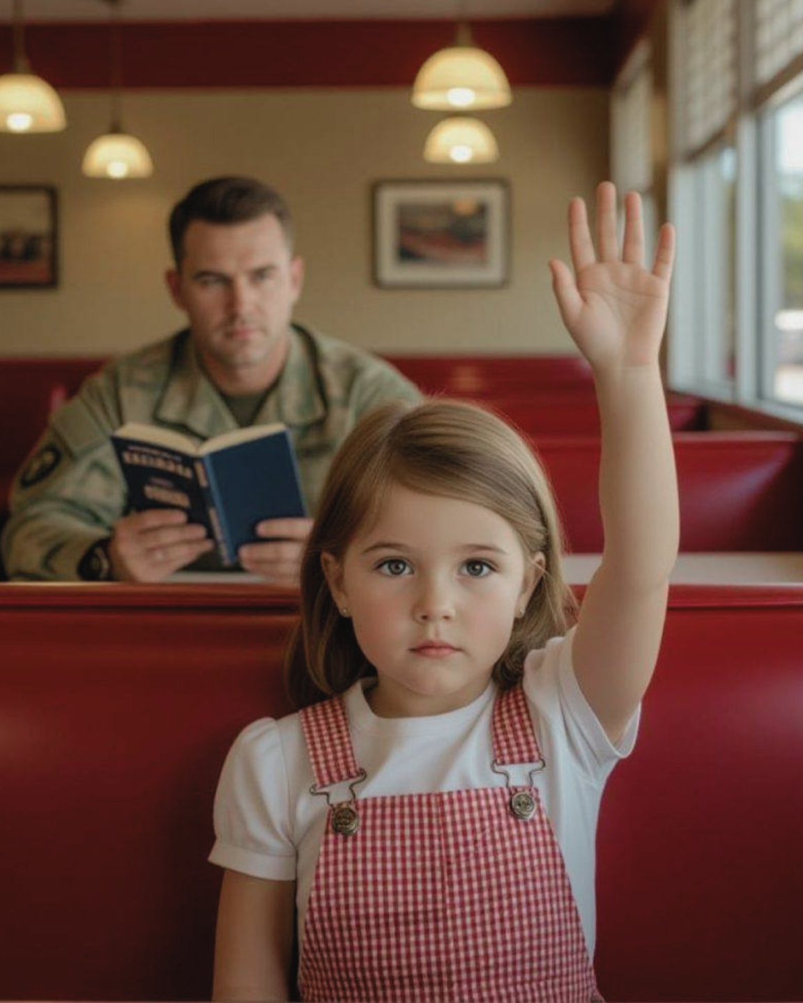 The Four Words That Exposed a Monster in Miller’s Diner