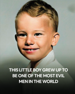 SOTD! This Little Boy Grew Up To Be One Of The Most Evil Men In The World