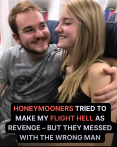 Honeymooners Tried to Make My Flight Hell as Revenge – I Brought Them Back to Earth