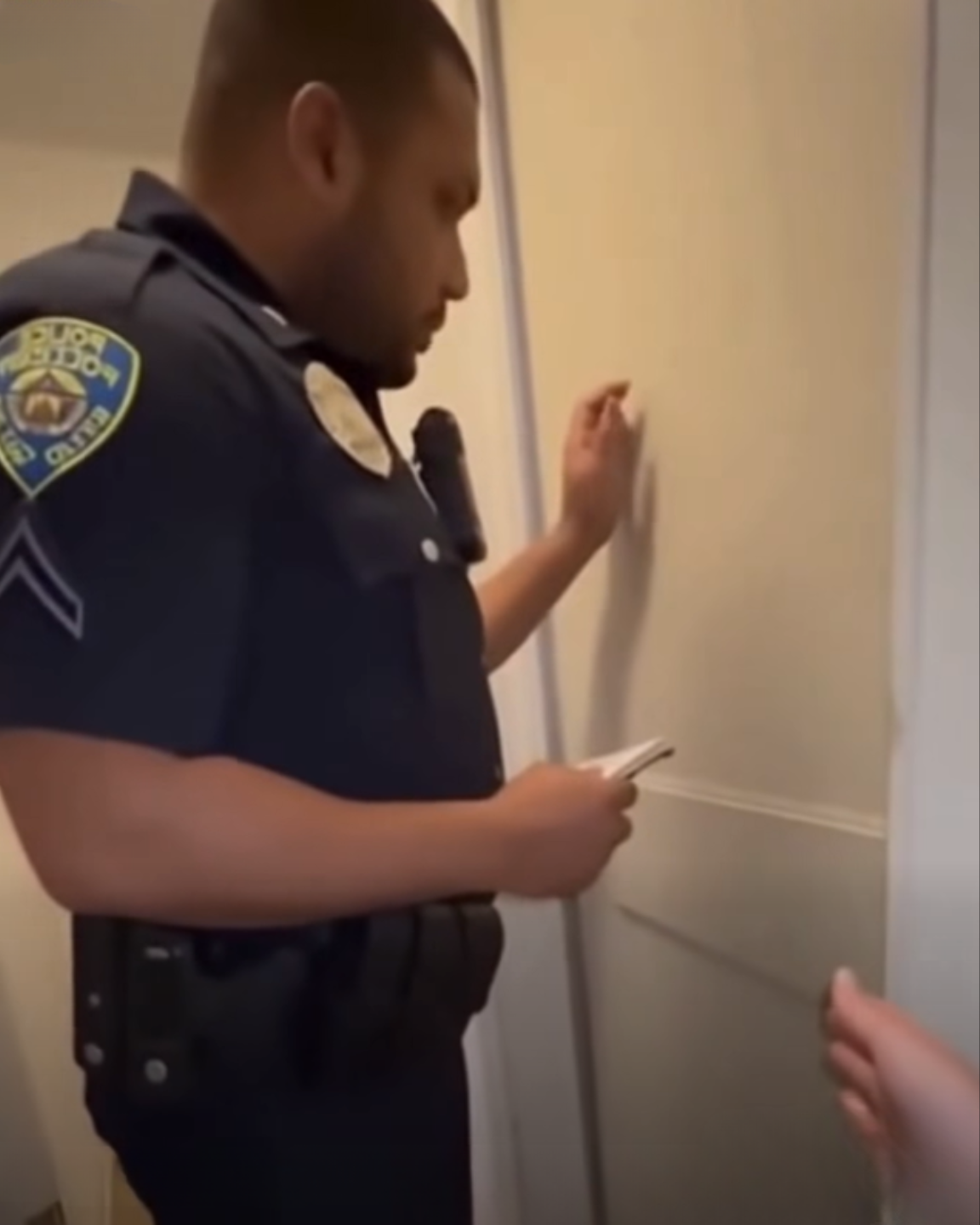 My Son Brought His Fiancée Home – The Moment I Saw Her Face and Learned Her Name, I Immediately Called the Police