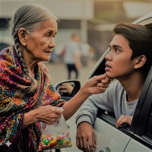 A millionaire recognizes his nanny selling candy after 30 years – What he discovered shattered him…