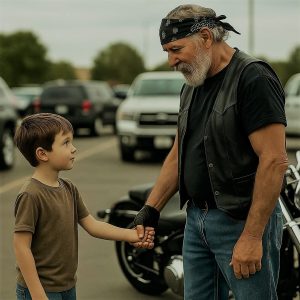The Day 200 Bikers Showed Up for a Little Boy Named Noah