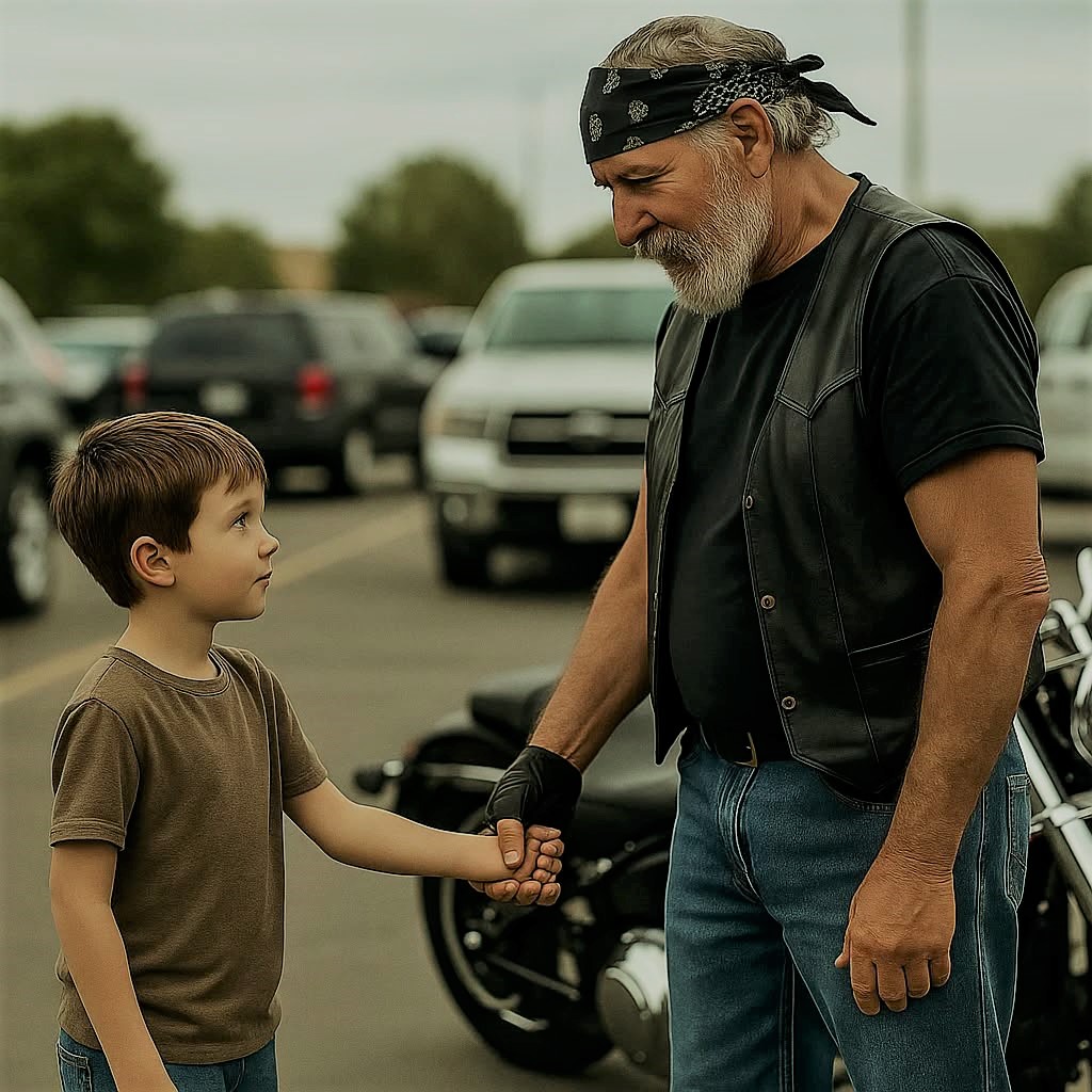 The Day 200 Bikers Showed Up for a Little Boy Named Noah