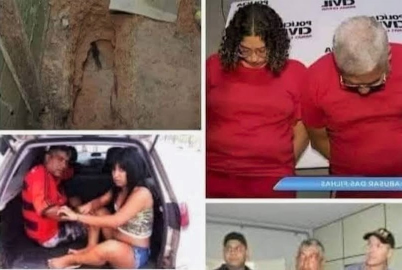 Father and daughter are arrested for living as a couple, but what struck the police!