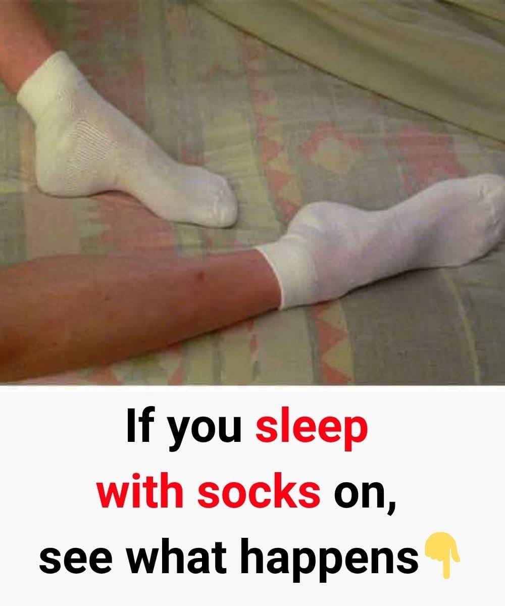 Why seniors should keep their socks on even at home