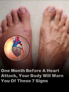 Warning signs of a heart attack