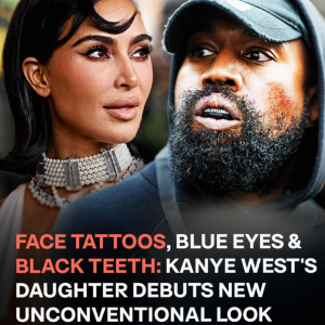 Kim Kardashian’s Daughter, North West, 12, Shows off Face Tattoos and Blue Eyes in New Videos