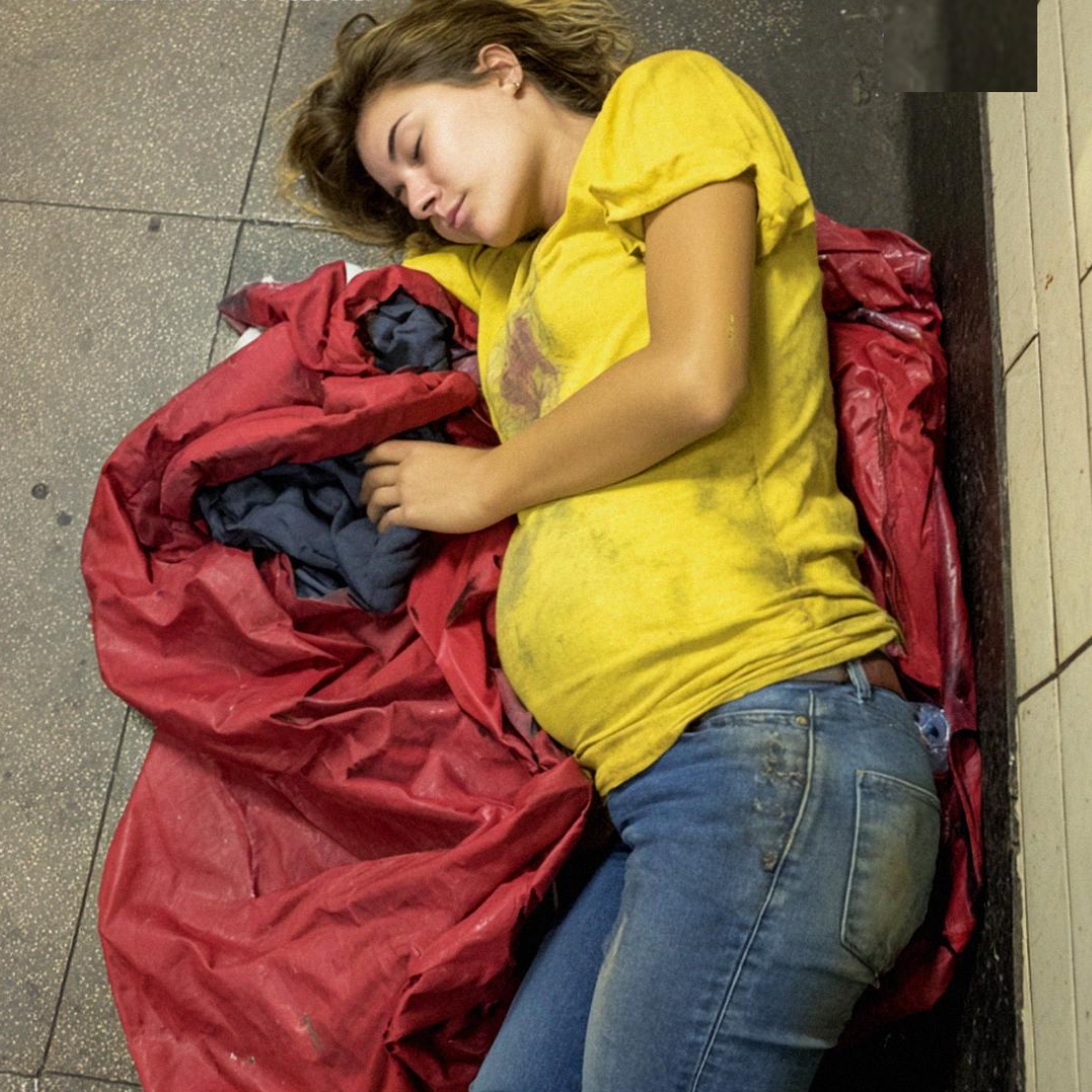 My Daughter Threw Me Out of My House – Then I Found Her Pregnant, Sleeping on a Subway Floor