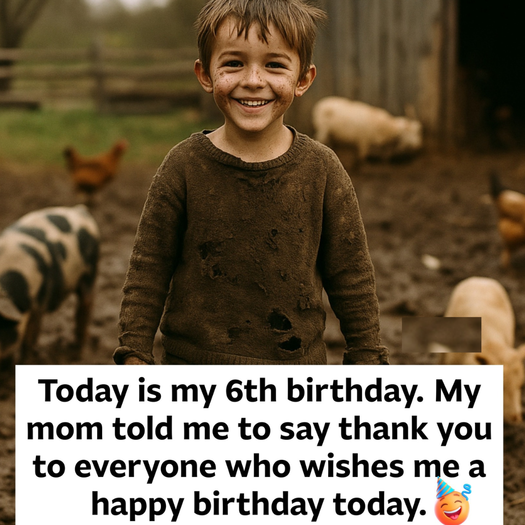 My mom gently woke me up early, wrapping me in a warm hug as she said, “Sweetheart, today you’ll be showered with birthday wishes