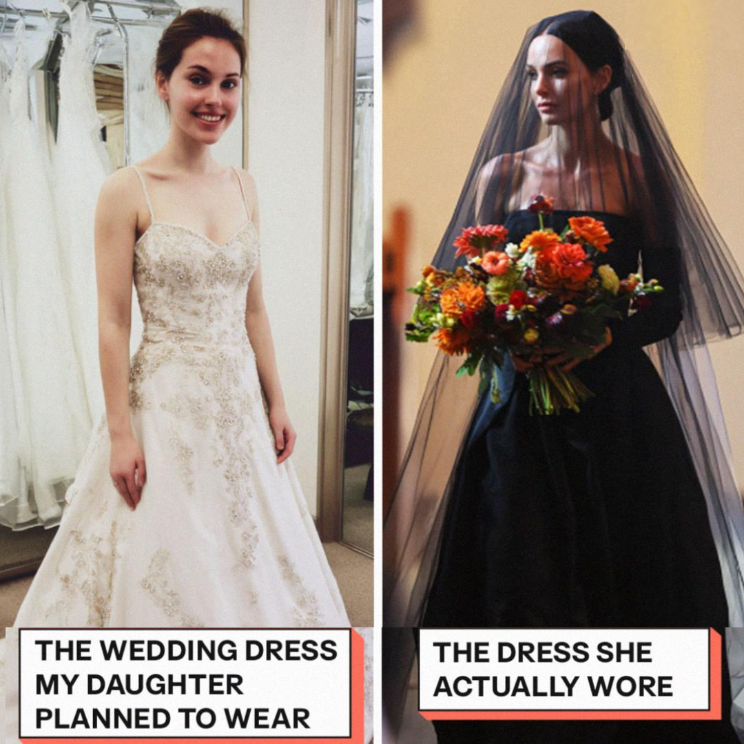 My Daughter Wore a Black Dress to Her Wedding – When I Found Out Why, I Was Left Speechless